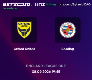 Oxford United - Reading