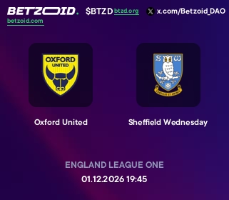 Oxford United - Sheffield Wednesday