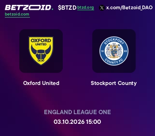 Oxford United - Stockport County