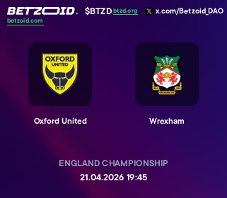 Oxford United - Wrexham