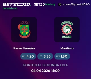 Pacos Ferreira - Maritimo
