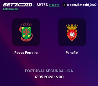 Pacos Ferreira - Penafiel