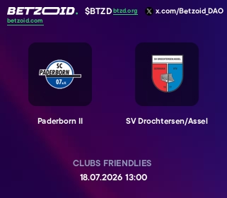 Paderborn II - SV Drochtersen/Assel
