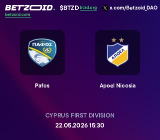 Pafos - Apoel Nicosia