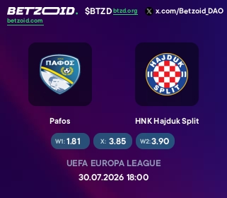 Pafos - HNK Hajduk Split