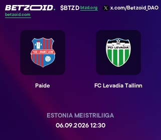 Paide - FC Levadia Tallinn