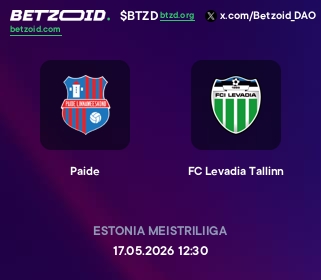 Paide - FC Levadia Tallinn