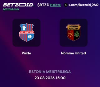 Paide - Nõmme United