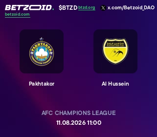 Pakhtakor - Al Hussein