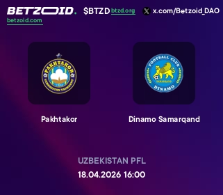 Pakhtakor - Dinamo Samarqand