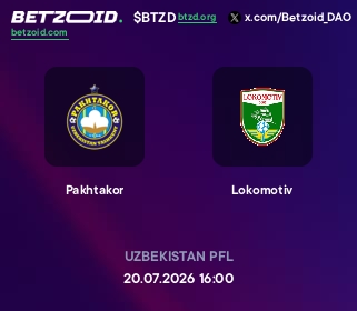 Pakhtakor - Lokomotiv