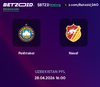 Pakhtakor - Nasaf