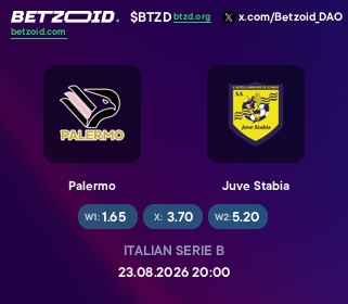 Palermo - Juve Stabia