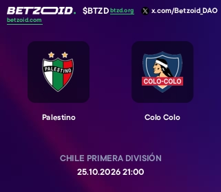 Palestino - Colo Colo