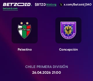 Palestino - Concepción