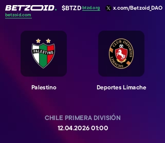 Palestino - Deportes Limache