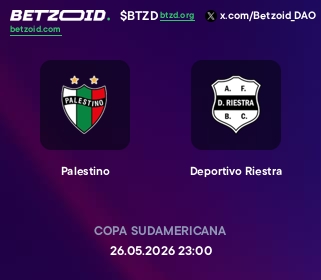 Palestino - Deportivo Riestra