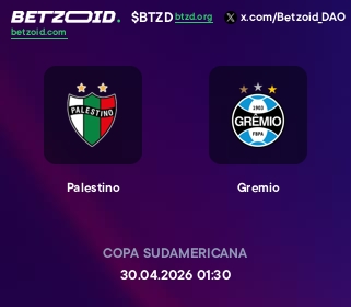 Palestino - Gremio