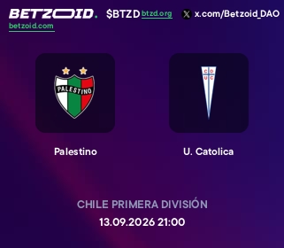 Palestino - U. Catolica