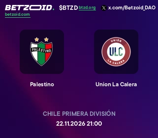 Palestino - Union La Calera