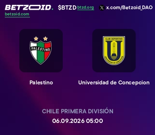 Palestino - Universidad de Concepcion