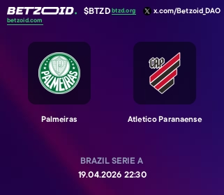 Palmeiras - Atletico Paranaense