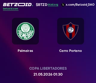 Palmeiras - Cerro Porteno