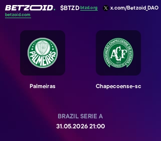 Palmeiras - Chapecoense-sc