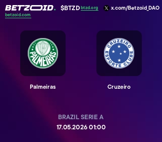 Palmeiras - Cruzeiro