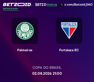Palmeiras - Fortaleza EC