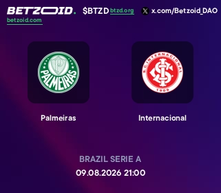 Palmeiras - Internacional