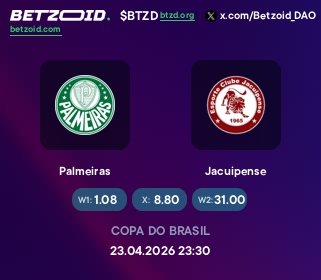 Palmeiras - Jacuipense