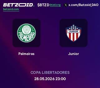 Palmeiras - Junior