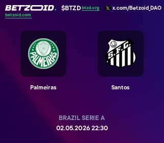 Palmeiras - Santos