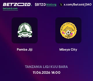 Pamba Jiji - Mbeya City