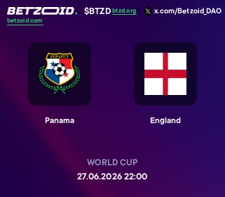 Panama - England