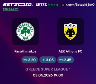 Panathinaikos - AEK Athens FC