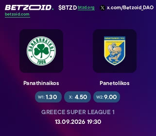 Panathinaikos - Panetolikos
