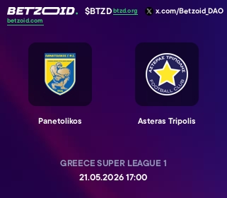 Panetolikos - Asteras Tripolis