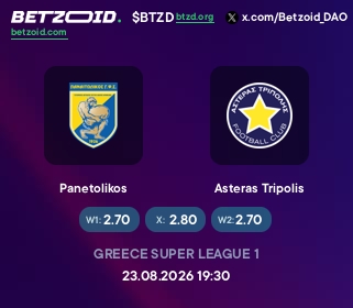 Panetolikos - Asteras Tripolis