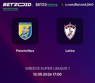 Panetolikos - Larisa