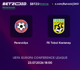 Panevėžys - FK Tobol Kostanay
