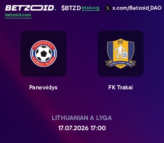 Panevėžys - FK Trakai
