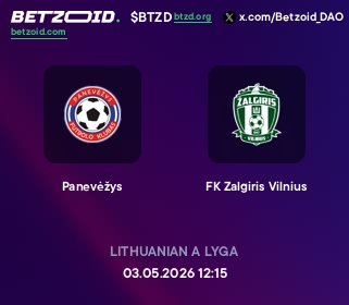 Panevėžys - FK Zalgiris Vilnius
