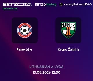 Panevėžys - Kauno Žalgiris
