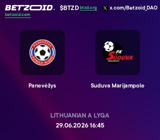 Panevėžys - Suduva Marijampole