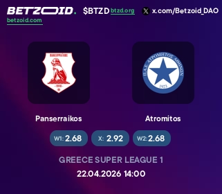Panserraikos - Atromitos