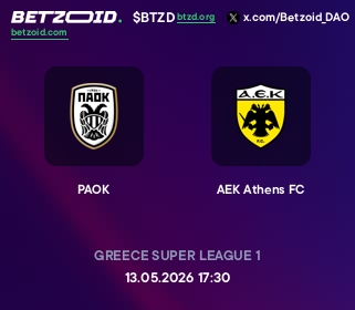 PAOK - AEK Athens FC
