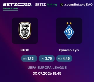 PAOK - Dynamo Kyiv