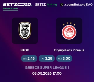 PAOK - Olympiakos Piraeus